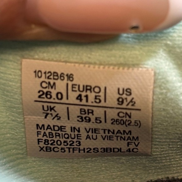 ASICS GT-2000 12 Running Shoes Womens Size 9.5 Cream Violet 1012B616 Lace Up - Picture 11 of 15